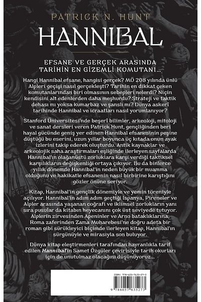 Bloomsbury Hannibal: the Great Enemy of Rome - Patrick N. Hunt