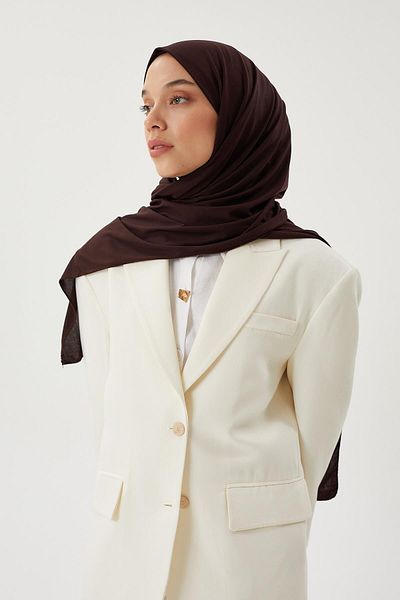 Pull Scarfs Bitter Brown - Πολυτελές Βαμβακερό Βαμβακερό