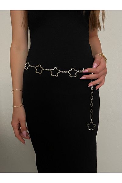 Eksibir Chain Belt Women's Belt Dress Belt Trouser Belt
