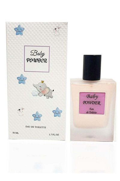 saada Children's perfume with a powdery scent, 50 ml