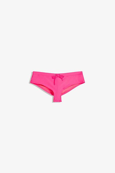 Bershka Neon culotte bikini bottoms