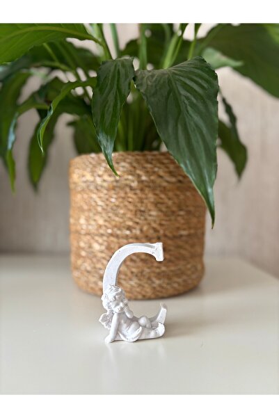 MERKARE Harf Biblo , Dekoratif Minimal Melekli Harf Biblo&Obje