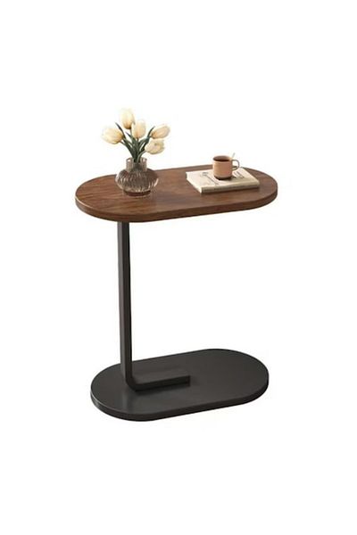 coshop Coffee table, made of wood and metal, dimensions 45x30x60 cm, modern and minimalist