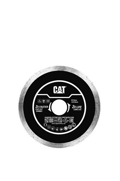 Caterpillar CAT DA09021 Diamond Cutting Blade – Continuous Rim