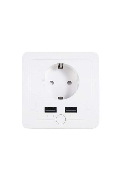 TECHSTAR Smart Techstar® M36 Built-in Socket, Wireless 2.4GHz, Smart Home, Google Home. Amazon Echo, Alexa