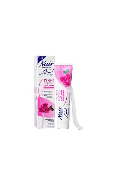 Nair Hair Remover Cream 110 Gm Rose (80317) --- Nair Hair Remover Cream 110 Gm Rose 80317