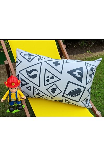 Taç Crown Pillow Case Firefighter Sam 50X70 cm