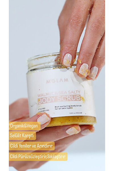 MGLAM M’Glam Sıkılaştırıcı Vücut Ritüeli – Doğal Selülit Karşıtı Bakım Seti