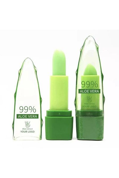 OEM Lip Balm with Aloe Vera Extract 99% - Hydration and Protection