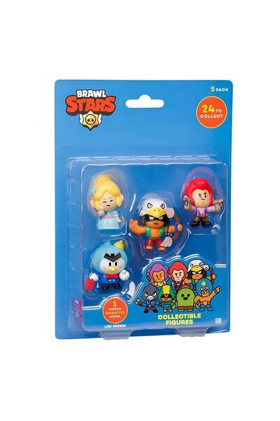 BRAWL STARS I Chose It, I Got It Brw2040 Collectible Figures Set of 5 3+