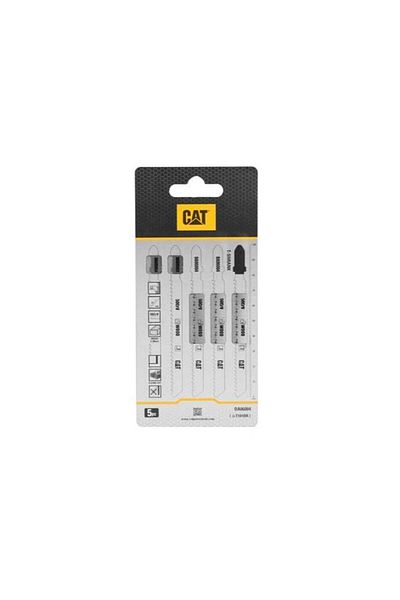 Caterpillar CAT DA06004 JIG Saw Blades Wood T101BR, 100mm