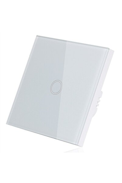 TECHSTAR Întrerupător tactil ®, sticlă securizată, design modern, iluminare L...