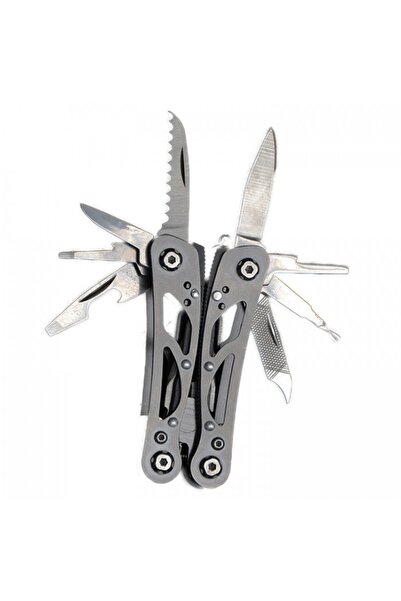 dalimag Cleste Multifunctional, 13 in 1, Otel Inoxidabil, 75x35x17mm