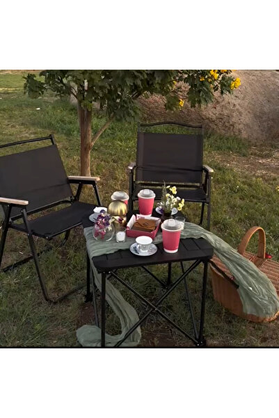 GENERAL طقم رحلات قابل للطي 2 كرسي وطاولة