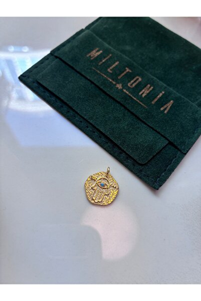 Miltonia 925s Fatımanın Eli Gümüş Kolye Ucu