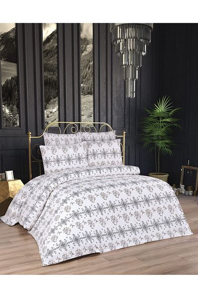 asiltr 100% Cotton Single Duvet Cover Set 3 Pieces.