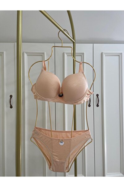 KARAZ Bambu Terletmeyen Büyük Beden Sütyen Takımı