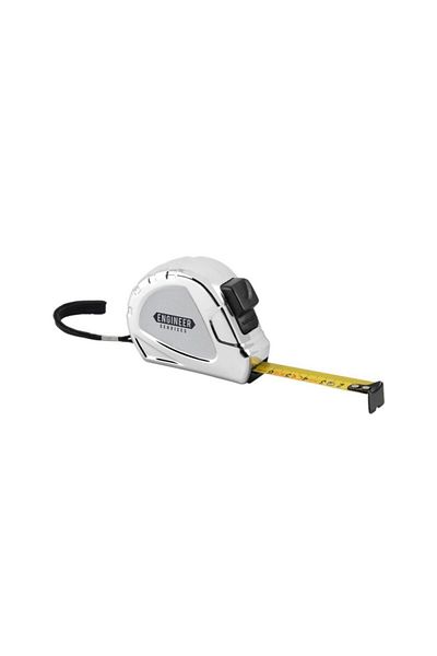 dalimag 3 m tape measure, MID certified, with brake and metal clamp