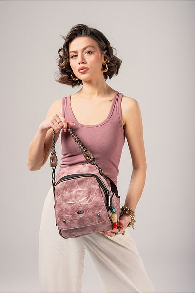ÇÇS Ççs Women's Shoulder and Backpack