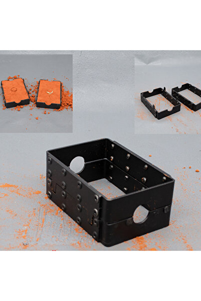 Torna Türk döküm kalıbı - sac kare kalıp - sandık