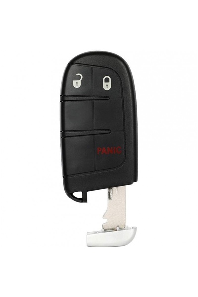 TECHSTAR Carcasă cheie auto Chrysler, Dodge, Jeep, Fiat, 3 butoane, cu lamă, pini baterie