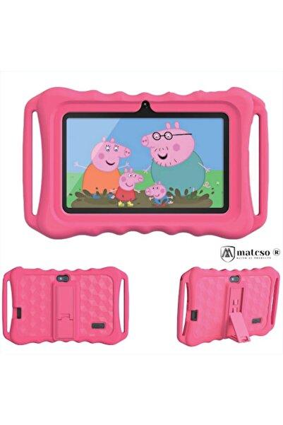 matcso by CSM 4U PRODUCTS® Educational Tablet for Kids, matcso by CSM 4U PRODUCTS, 7 inch, Quad Core, Android, Pink