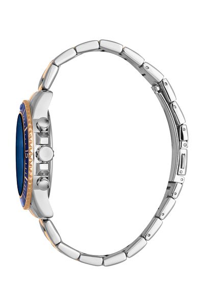 Esprit Ρολόι ES1G373M0095 Ανδρικό Hudson σε μπλε χρώμα με μηχανισμό Quartz σε μπλε χρώμα και καντράν σε μπλε χρώμα.