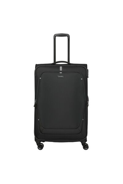 Travelite Umbria 4 Rollen Trolley L 77 cm mit Dehnfalte