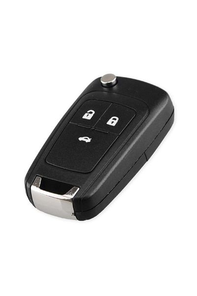 TECHSTAR Carcasă cheie auto Opel, Chevrolet, Vauxhall, 3 butoane