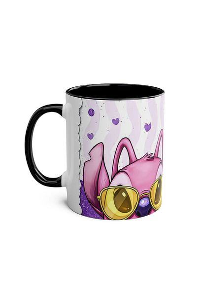 DUBLEMETRE Cute Characters Printed Mug