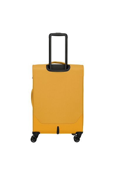 Travelite Umbria 4 wheels Suitcase set 3-piece with expansion pleat