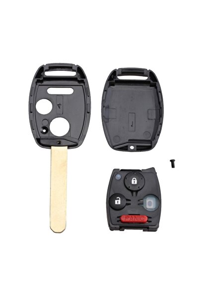 TECHSTAR Carcasă cheie auto Honda, Accord, Civic, CR-V, Fit, Pilot, 3 butoane