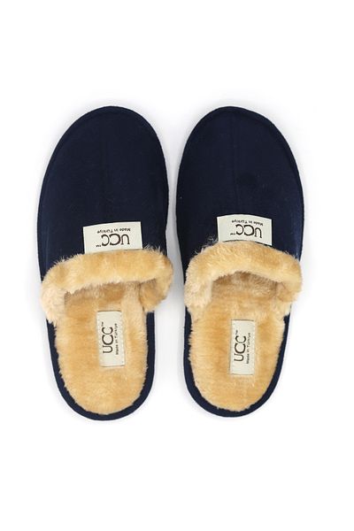 BYRAMSE Unisex Closed Front Slippers Soft Light Sole Winter House Slippers (Slim Fit)