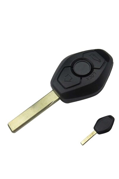 TECHSTAR Carcasă cheie auto BMW, Seria 1, 3, 4, 5, 6, 7, X, M, Z, Mini Cooper, 2 piste, 3 butoane