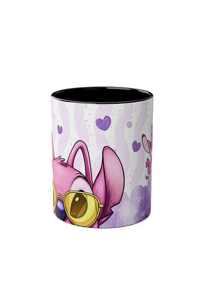 DUBLEMETRE Cute Characters Printed Mug