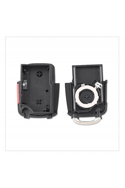 TECHSTAR Carcasă cheie auto Volkswagen, Passat, Polo, Golf, Touran, 2 butoane