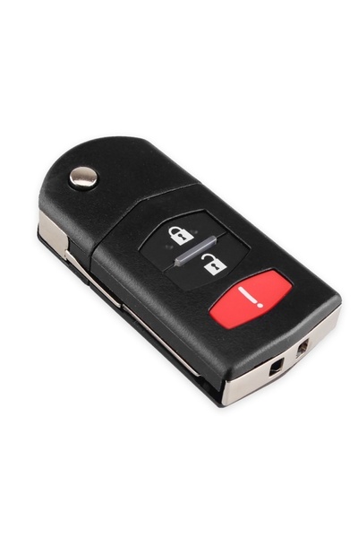 TECHSTAR Cheie auto completă Mazda 6, 5, 3, 2, RX-7, 313.8Mhz, 4D63. KPU41788, 3 butoane