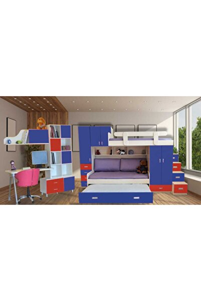 TRENDİ Duble Ranza Çocuk Genç Odası