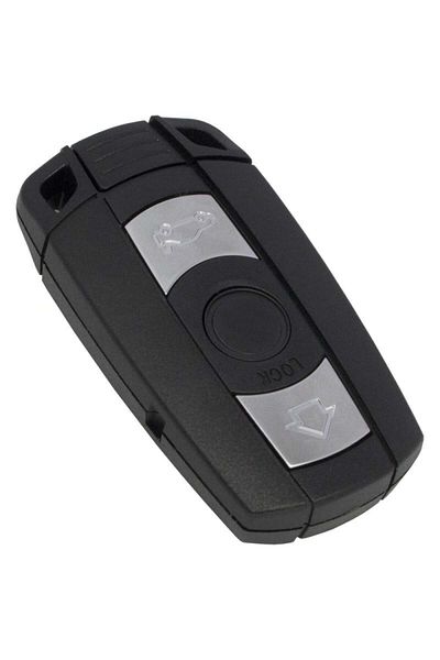 TECHSTAR Carcasă cheie auto BMW Seria 1, 3, 5, 6, 7, Seria E, Seria X, Seria Z, 2 piste, 3 butoane