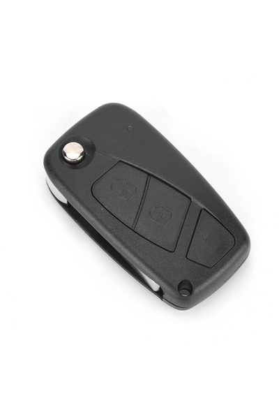 TECHSTAR ® Ключ за кола Fiat Punto, Ducato, Stilo, Panda, Doblo, Bravo, 2 бутона