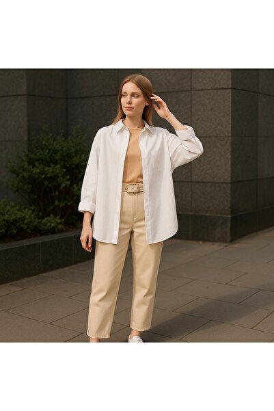 Femaura Kadın Gömleği Yazlık İnce