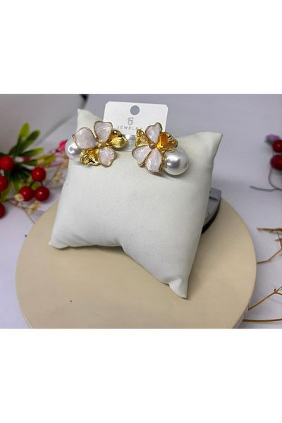 ısıkkonya Stainless Tarnish-Free Bujiteri Earrings [Allergy-Free Product]
