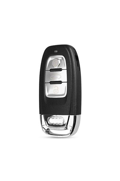 TECHSTAR Carcasă cheie auto Audi A4L, A6L, A5, A6, A7, A8, Q5, Q7, S4, S5, S6, 3 butoane