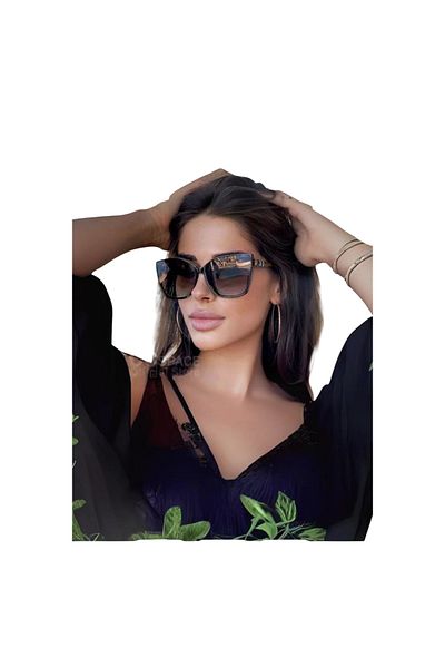 Pierre Lotus Leopard Brbry. Women's Sunglasses Plg1120