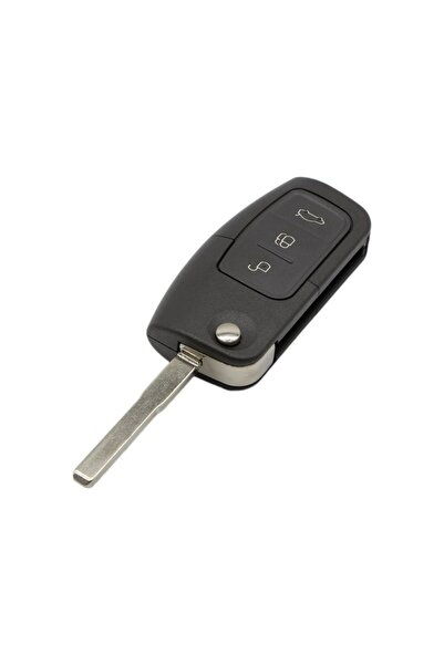 TECHSTAR Cheie auto completă Ford, Focus, Fiesta, Mondeo, 4D63, 433Mhz, 3 butoane, blocare geamuri