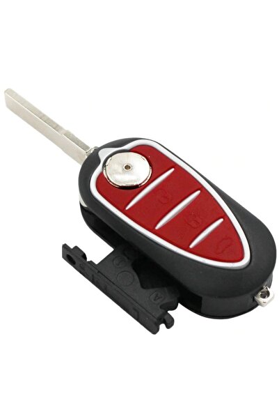 TECHSTAR ® Carcasă cheie auto Alfa Romeo Mito, Giulietta, 159, GTA, 3 butoane