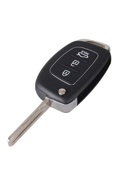 TECHSTAR Carcasă cheie auto Hyundai, Santa Fe, Ix25, Ix35, Ix45, 3 butoane, Toy40