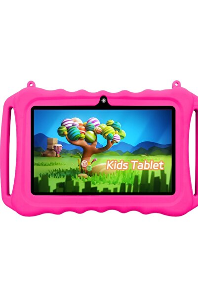 matcso by CSM 4U PRODUCTS® Educational Tablet for Kids, matcso by CSM 4U PRODUCTS, 7 inch, Quad Core, Android, Pink