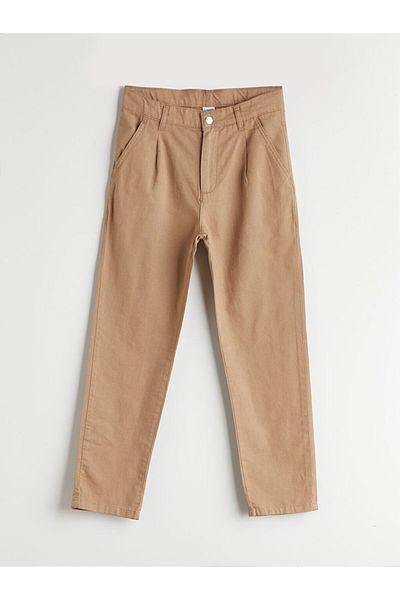 LC Waikiki LCW Kids Linen Blended Boys' Trousers