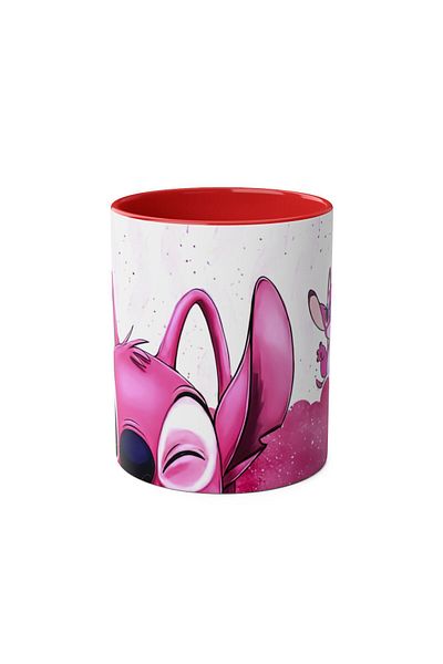 DUBLEMETRE Cute Characters Printed Mug